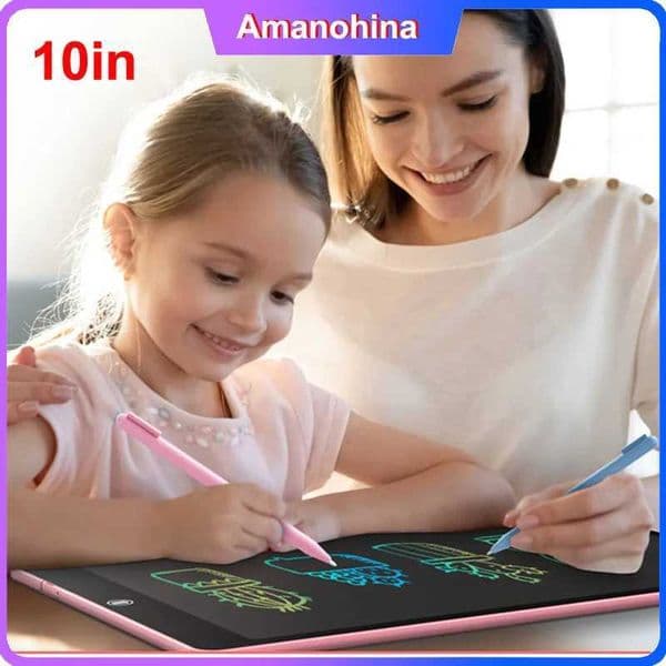 10 inch LCD picture drawing tool for childrens toys e-book writing board for childrens educational toys M240829