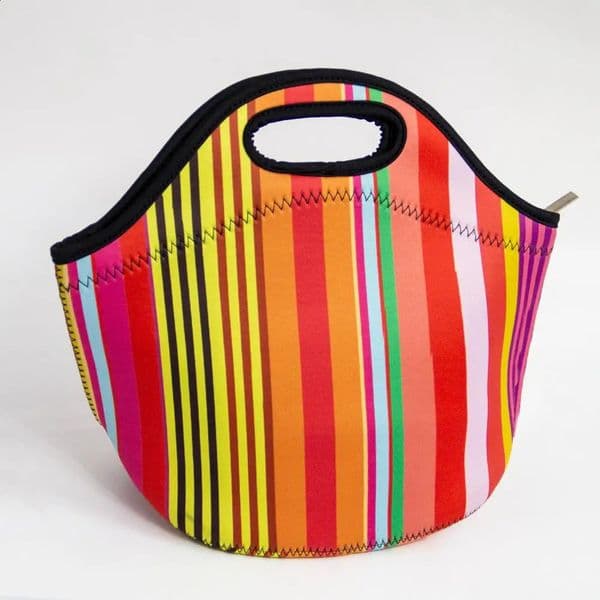 Neoprene picnic bag thermal lunch bag insulated cooler bag 240828