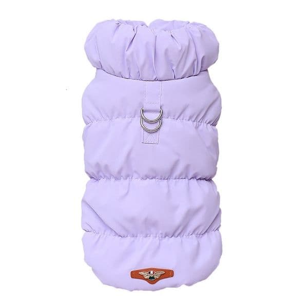 Soft and warm dog clothing winter apron puppy and cat jacket suitable for small and medium-sized dogs Chihuahua French Bulldogs dog vests pet sets 240828 ww