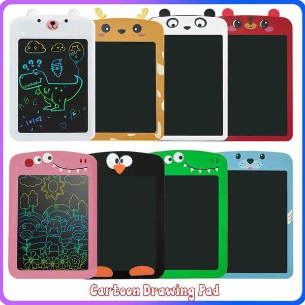 8.5/Printing Cartoon LCD Writing Tablet Drawing Board Childrens Graffiti Sketch Board Toy Handwritten Blackboard Magic Drawing Board Toy Gift M240829