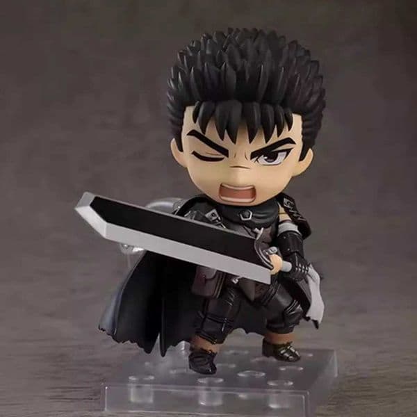 Berserk Guts 2134 Animated Characters Action Characters Childrens Cute Toys PVC Collectors Decorative Dolls W240828