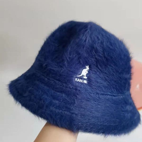 Designer Kango Hat Classic Design Fisherman Hat High Quality For Men And Women Fall And Winter Fashion Kangaroo Hat Rabbit Fur Warm Pot Hat