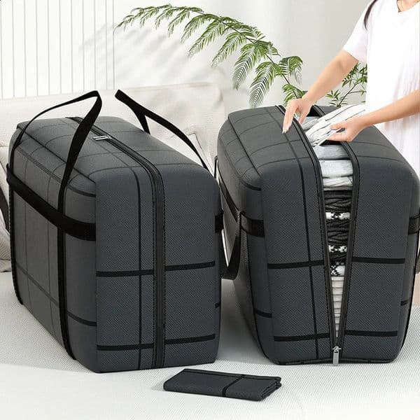 Quilt Storage Bag Mobile Travel Packaging Special Home Clothing Organization Large Capacity 240829