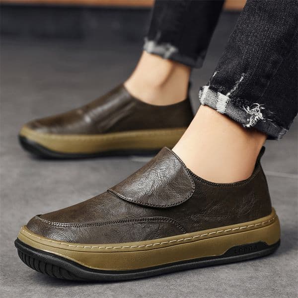 Leather Loafers: Casual Men's Shoes for 2024, Korean Fashion, Comfort & Style 4 49c88