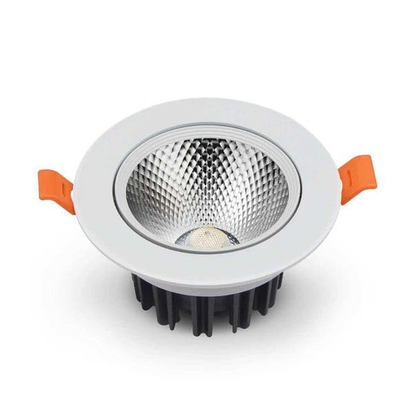 LED COB tube light 7W 12W 15W 18W 110V/220V embedded tube light LED spotlight bulb for indoor living bedroom kitchen lighting CL240830
