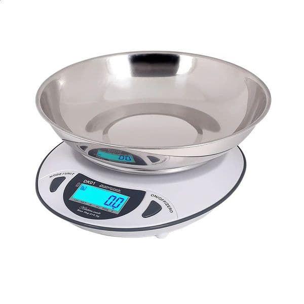 DK01 digital kitchen scale 3000g 1g/1000g 0.1g food scale digital weight gram and Oz digital gram scale with LCD 240829