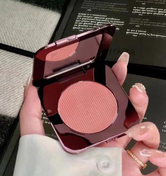 Brand Cafe Rose Blush 6g Natural long lasting face makeup blush Fine Powder high quality