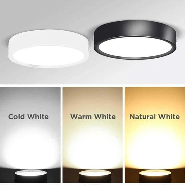 LED tube light spotlight LED ceiling 220V surface mounted panel light 5W 10W 15W 25W mini spotlight for household kitchen room lighting CL240830