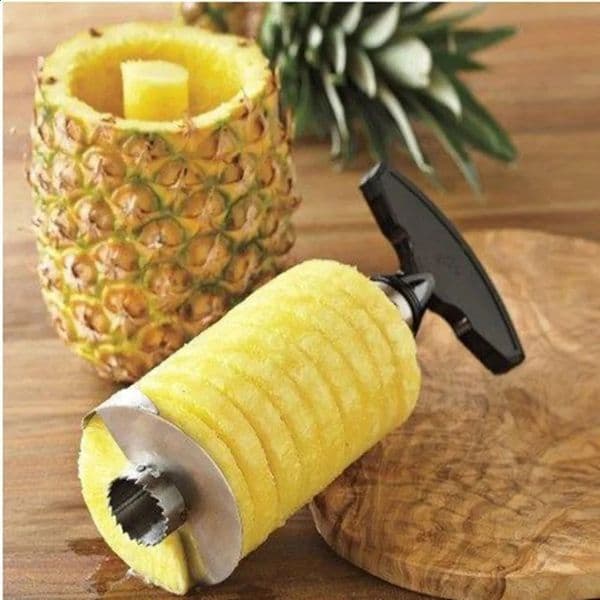 Pineapple slicer peeler cutter Parer knife stainless steel kitchen fruit tools cooking accessories small 240829