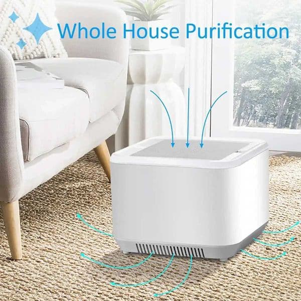UV air purifier for household use UV disinfection and efficient filtration formaldehyde removal desktop USB air disinfection machine M240830