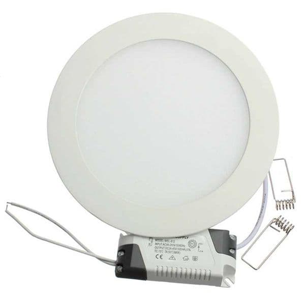 Embedded LED tube light 3W 6W 9W 12W 15W 25W ceiling LED panel light for indoor lighting aluminum AC110V 220V CL240830