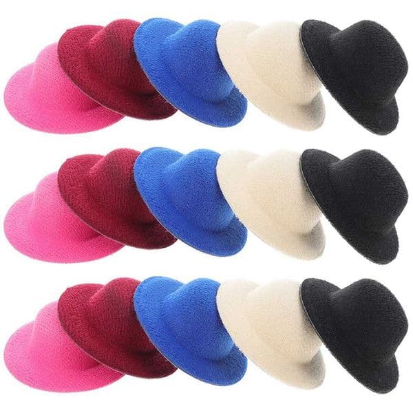 15 Cute and Fashionable White Brown Hair Snowman Hattat Girls Christmas Hat Accessories W240830