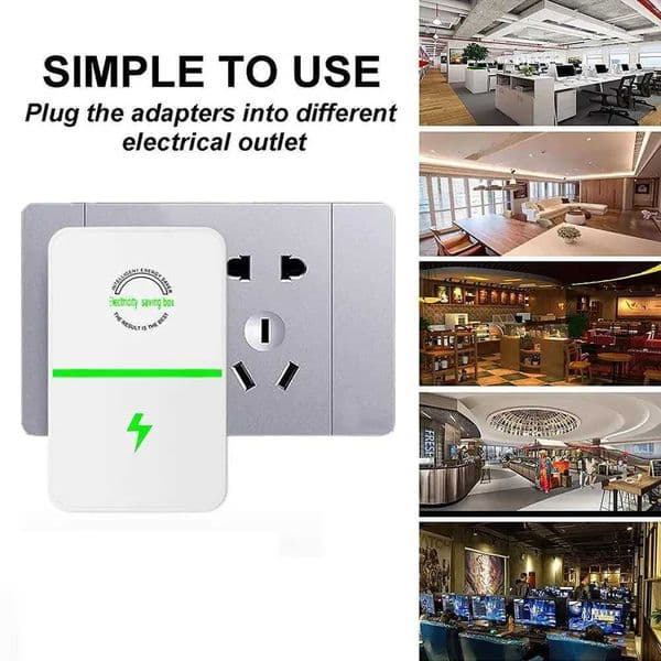 90-250V energy-saving household battery protector American standard household safety energy-saving box intelligent portable power supply M240831