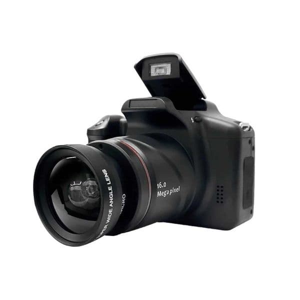16X digital zoom camera high-definition remote control camera video camera portable LCD screen handheld camera home travel shooting camera M240831