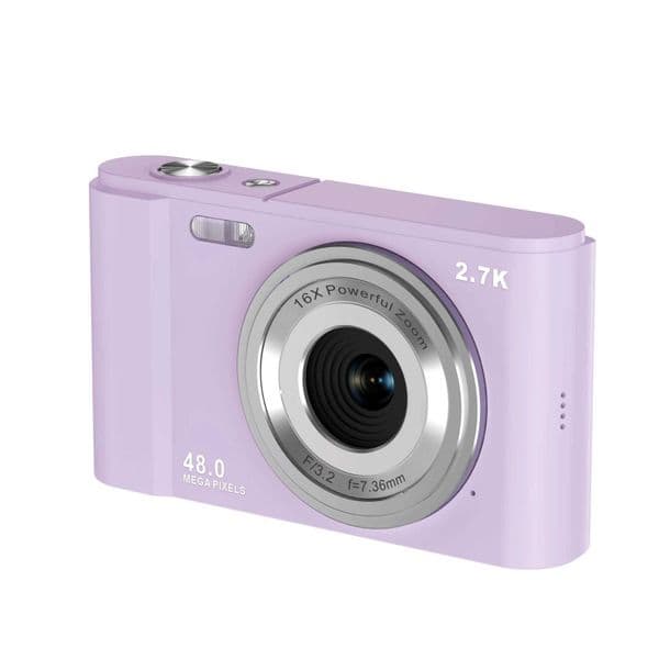 2.7K high-definition 48MP video recording digital camera with 16x digital zoom compact pocket camera with fill light used for home shooting cameras M240831