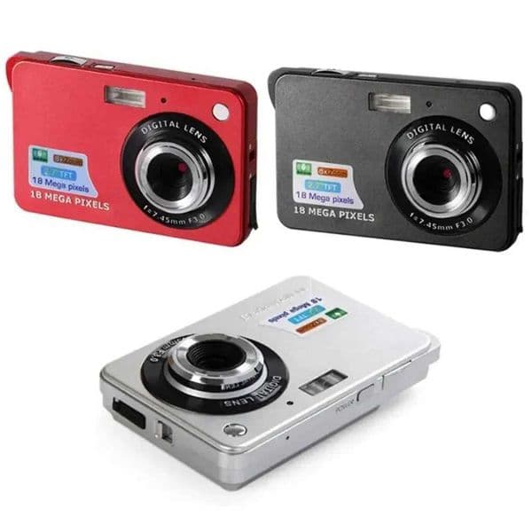 18 megapixel LCD charging high-definition digital camera CCD camera outdoor anti shake support Sd card camera M240831