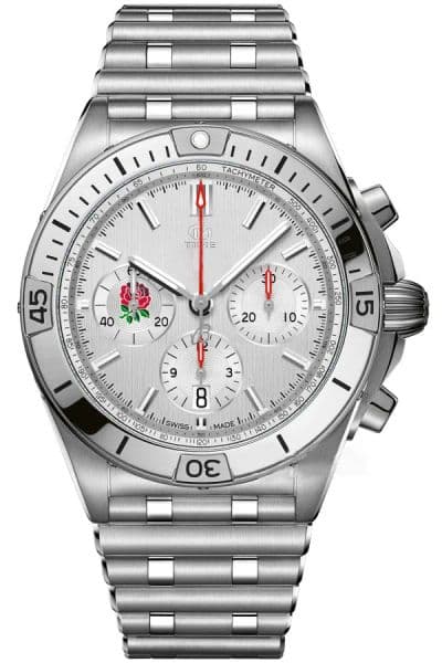 Men's Watches 42MM Quartz Movement Multi-Function Business Watch with Glow, Sapphire waterproof Sports Watch and Montel Luxu