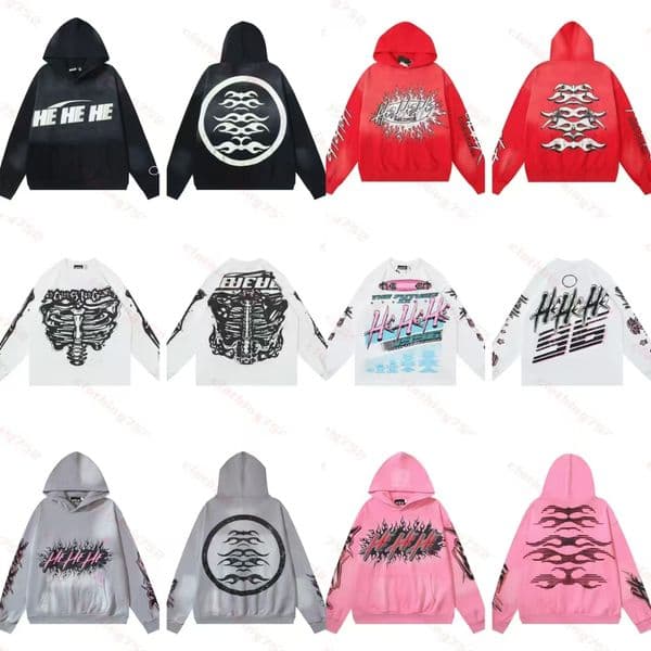 Designer Hoodie Mens Hoodie Designer Clothing Men Street Hip-Hop Graffiti Pattern High Quality Brand Printed Men's And Women's Hoodies Sports Casual Loose Hoodie S-XL