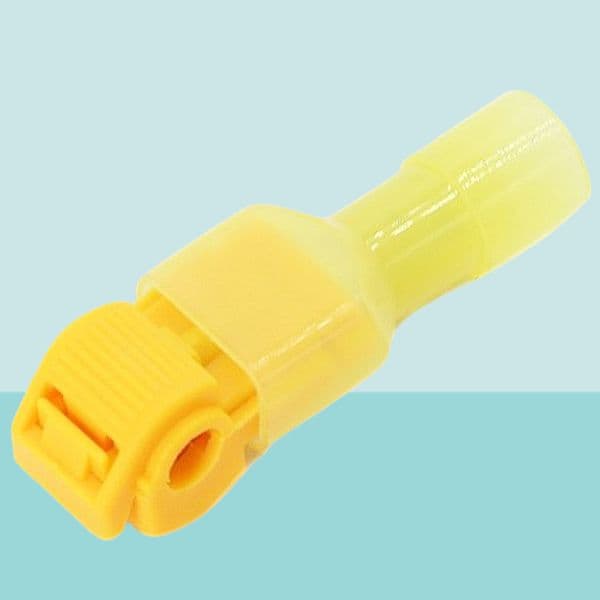 100 Sets Quick Electrical Cable Connectors Lighting Accessories Snap Splice Lock Wire Terminal Crimp Wire Connector Waterproof Ele