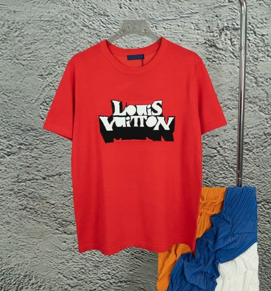 Men's Plus Tees & Polos Round neck embroidered and printed polar style summer wear with street pure cotton wf645