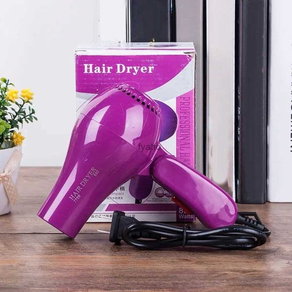 Other Appliances Hair Dryers Mini Professional Dryer Collecting Nozzle 220V US Plug Foldable Travel Household Electric BlowerH2435