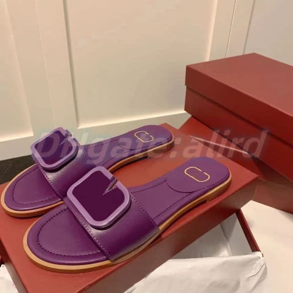 Women Flat Flip Flops Designer Woman Slipper Ladies Beach Sandal Pool Slide Sandals Shoes Summer Outdoor Cool Slippers Fashion