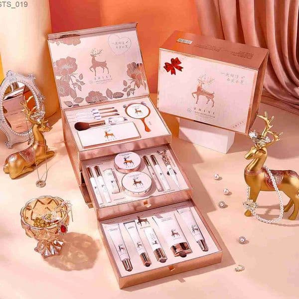 Makeup Tools 20 Pcs Makeup Set Box Full Mystery Box Lipstick Eyeshadow Set Gift Set Complete Make Up Skincare Products Cosmetics For Women z241126