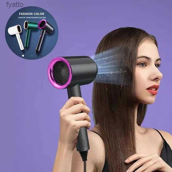 Other Appliances Hair Dryers High Power HairMachine Heating and Cooling Air BlowQuick Dry Hairdyer Home Appliances Blow Drier Hair Styler H240306