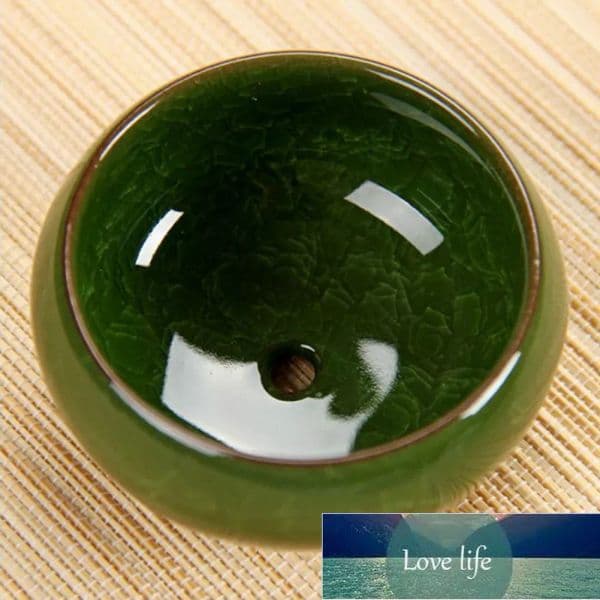 Fashion 12pcs Mini Ceramics Pots Practical Round Garden-Pot Breathable Planters For Home Desktop Succulents Plants Flowerpot Gjavascript:arden Supplies