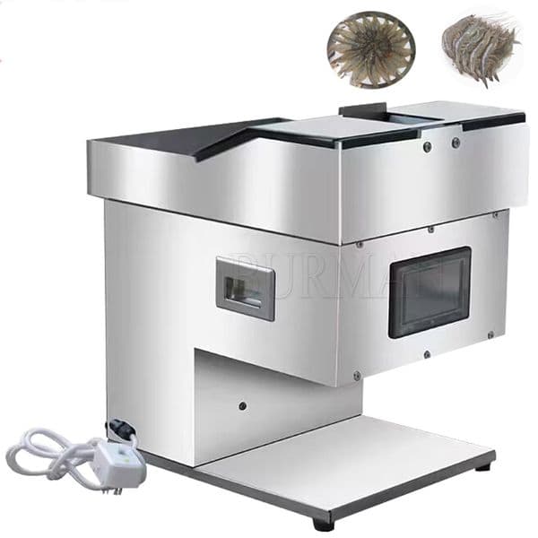 Shrimp Back Shrimp Line Machine Prawn Back Opener Automatic Prawn Shrimp Back Opening Machine For Shrimp