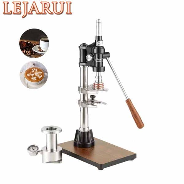 Commercial Coffee Maker Household Espresso Outdoor Extraction Manual Hand Pressure Coffee Machine Kaffeemaschine