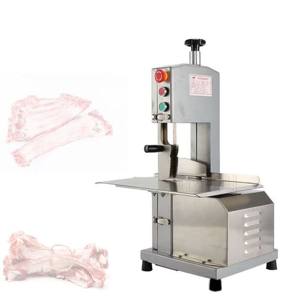 Small Bone Sawing Machine Desktop Commercial Bone Cutting Machine Frozen Fish Frozen Meat Electric Meat And Bone