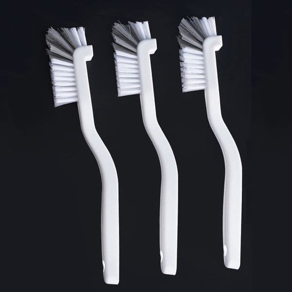 Sink Brush Angle Cleaning Cup Brush Long Handle Elbow Design Scrub Brush Dish Pot Pan Edge Corners Window Track Bathroom Kitchen HW0204
