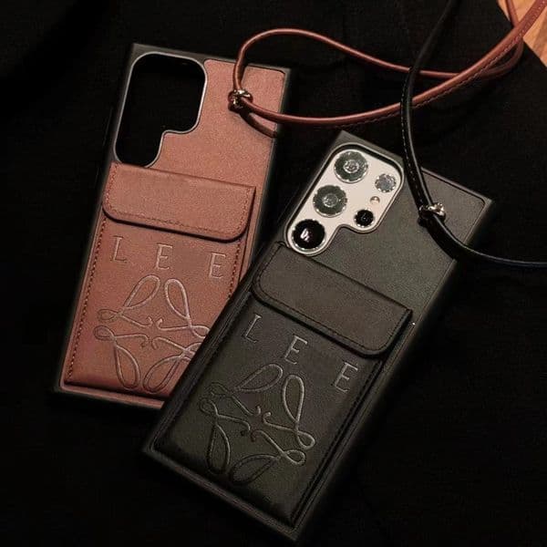 Phone Case iPhone 16 15 Pro Max Designer Leadther Card Hi Quality 18 17 16pro 15pro 14pro 13pro 12pro 14 13 12 Samsung S22 S23 S24 S25 S26 S27 S28 Plus Ultra Case with Box JS