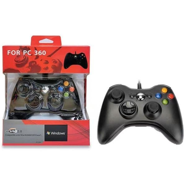USB Wired Gamepad Game Controllers Console Handle For PC/Ps3/Android/Steam Platform Nostalgic Controller Joystick Joypad With Retail Packaging DHL/UPS