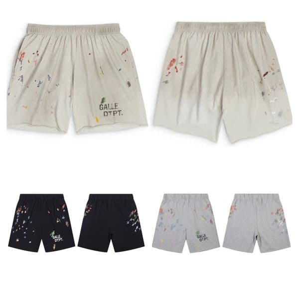Designer Men's swim shorts American High Street Summer Cotton Classic Shorts Loose Casual Running Pants Letter Printed