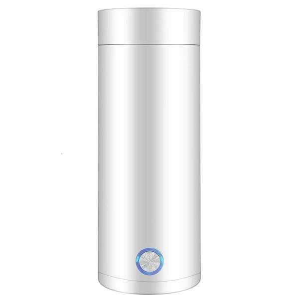 400ML Electric heating cup small portable electric heating water cup insulation one boiling water kettle travel 240228