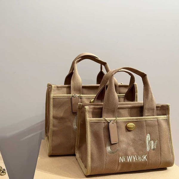 Canvas Tote Bag Large Handbags Top Handle Designer Bag Women Mens Vintage Shoulder Shopping Beach Bags Cargo Totes Luxury Purse 240313