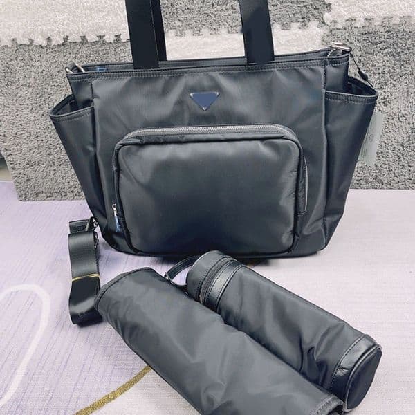 designer diaper bag Classic Large Capacity Shoulder Crossbody handbag Fashion baby Bags outdoor Convenient handbags CSD2403142