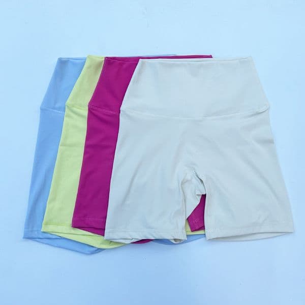 2024 Sports Shorts Hotty Hot Quick Dry Breathable High Waisted Workout Tights Outfits Yoga Shorts Push Up Running Casual Biker Gym Shorts Fitness Clothes