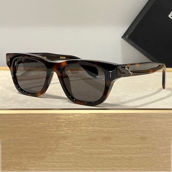 2026 New Men Summer Outdoor THE GREAT FROG Cross Bone Designer Square Hawksbill Frame Leisure Travel Sunglasses Gfsn-003