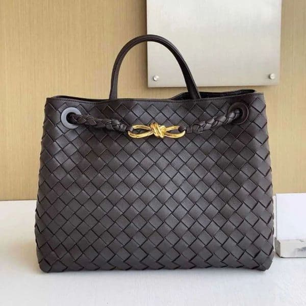 Knitting bag designer handbag Real Leather Black White small cross body designers tote for woman fashion Lady shoudler Bags purse wallets 02
