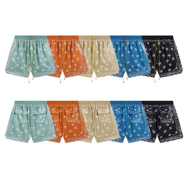 Mens Shorts Casual Short Designer Womens Pants Summer Sport Style Sweatpants Man High Street Sports And Leisure Loose Beach Vacation Pant 24SS