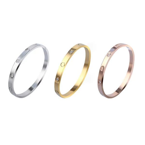 Designer bracelet Fashion Luxury Jewelry bracelet Men Women Titanium Steel Masonry Couple Jewelry bracelet Classic cuff party gift