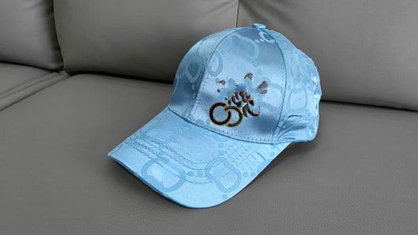 Classic Baseball Cap Bee for Men and Women Casquette Femme Vintage Luxe Sun Hats Adjustable
