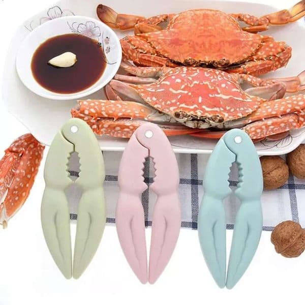 Crackers RED Crafts Kitchen Cracker Crab Lobster Seafood Tools 2024
