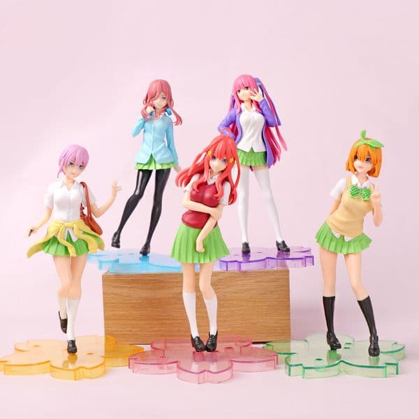 Cute Girls Kids Anime Figures Handmade Dolls PVC Characters Statues Home Decorations Car Jewelry Fan Favorites Set Shipping Send
