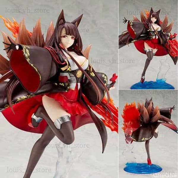 Action Toy Figures 2023 new Game Azur Lane Akagi PVC Action Figure 30CM Anime Sexy Girl FigureS Collection Model Toys figurine Doll Gift model doll L260604