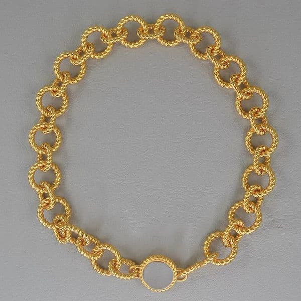 Designer Bracelet Gold Necklace Bangle Set Fashion Jewelry Brand Chain With Box For Party Gift
