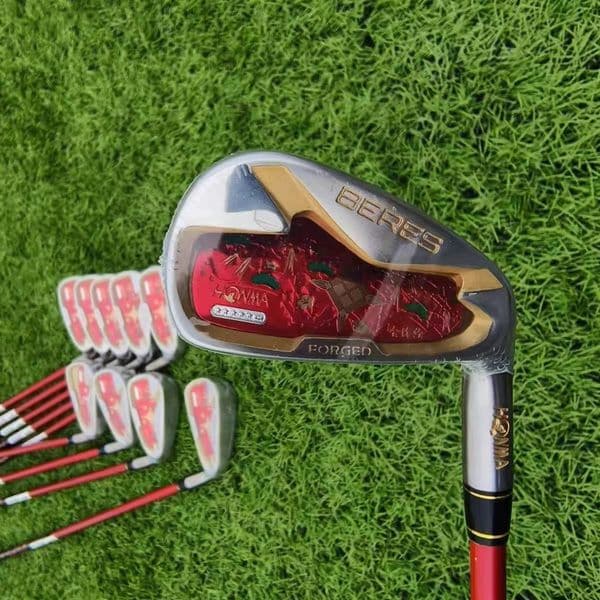 2026 New Dhl/Ups/Fedex 5 Stars Honma S-08 Golf Irons Set 10Pcs Regular/Sr/Stiff Flex Options outdoor Free Shipping